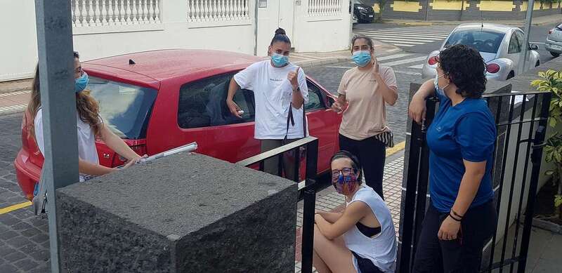 Los tests serológicos, que continuarán durante la jornada de este lunes, han sido puestos a disposición de los equipos participantes en las eliminatorias de ascenso por parte de la Real Federación Española de Fútbol (Foto TA)